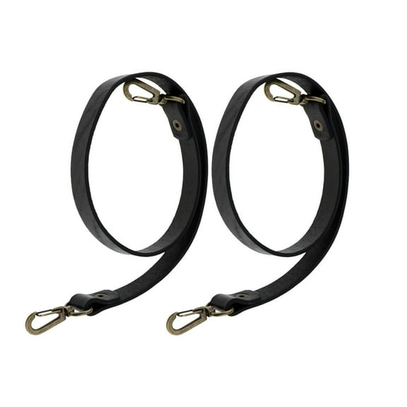 2Pack Tote Bag Strap Replacement, PU Leather Purse Handbag Shoulder Straps -