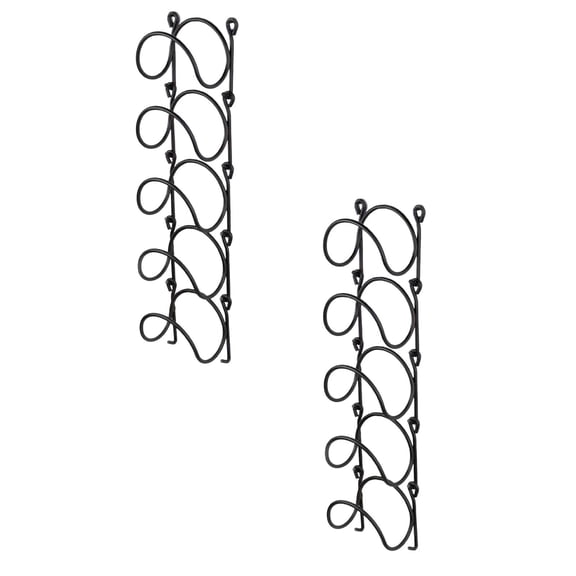 2Pack Towel Racks For Bathroom Wall Mounted Metal Rack With Hooks Towel Shelf Towel Holder For Bath Rack Home Decor