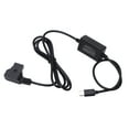 (2Pack) Type C Input to D Tap Output Charging Cable Camera Battery