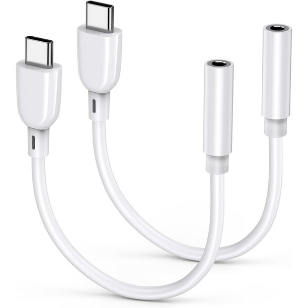 Android Iphone Jack Dongle In Headphone Adapter Splitter Jack