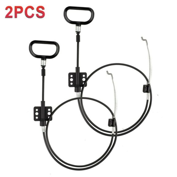 2Pack Universal Recliner Release Cable Replacement D-Ring Pull Handle Sofa Chair
