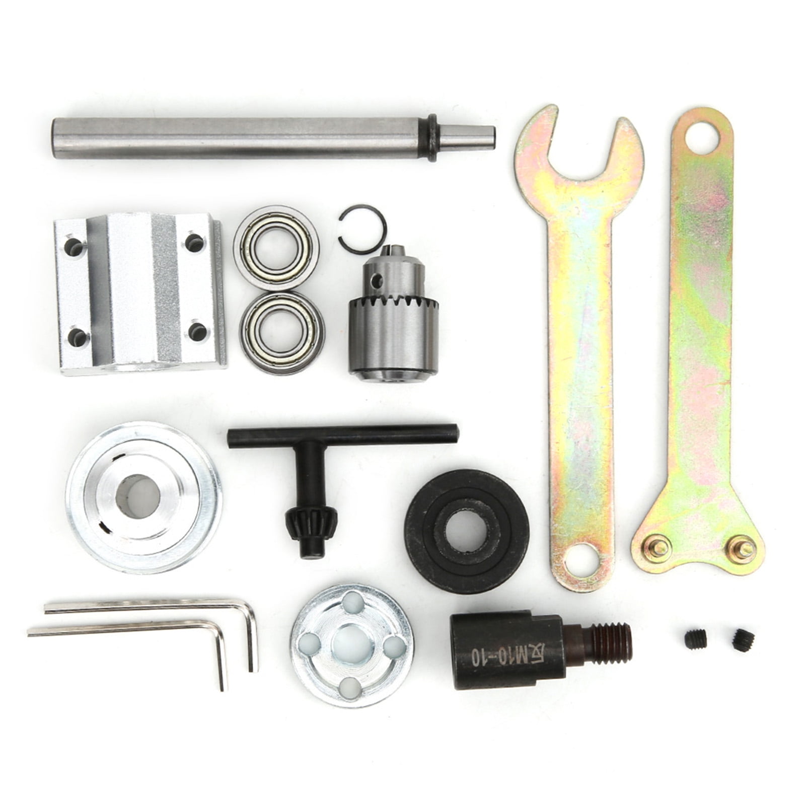 (2Pack) Unpowered Spindle Assembly DIY Woodworking Cutting Table Drill