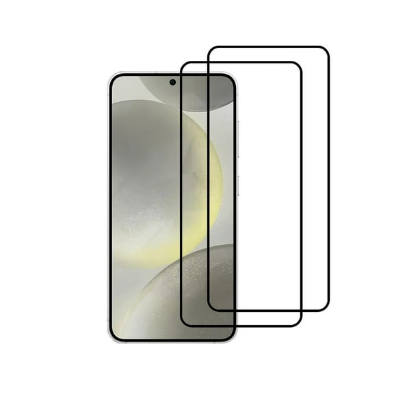 2Pack VIESUP Screen Protector for Samsung Galaxy S24 Full Coverage HD Scratch Resistant Tempered Glass