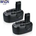 thumbnail image 1 of 2Pack WA3127 4.8Ah 18V Battery Replacement for Worx 18V Battery WA3152 WG152 WG150s WG250s WG541 WG900 WG901, Compatible with Worx Cordless Tools, 1 of 7