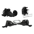 how to adjust front brakes on bike