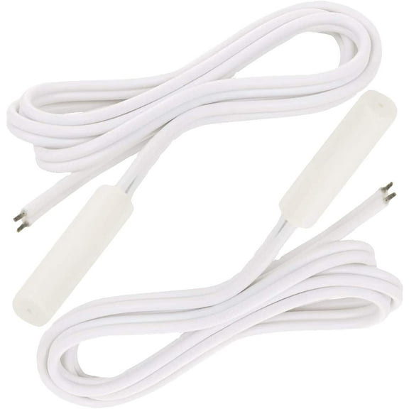 2Pack WR55X10025 Refrigerator Temperature Sensor Thermistor Fit for GE Kenmore