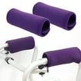 thumbnail image 1 of 2Pack Walker Handle Cushions Walker Grip Covers Pads Walker Padded Hand Grip Covers for Rolling Wheelchair Walker, 1 of 8