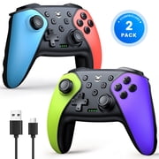 Switch 2 Controller,Beboncool 2 Pack Wireless Switch Pro Controller for Switch/Switch 2/Lite/Oled /PC/Android