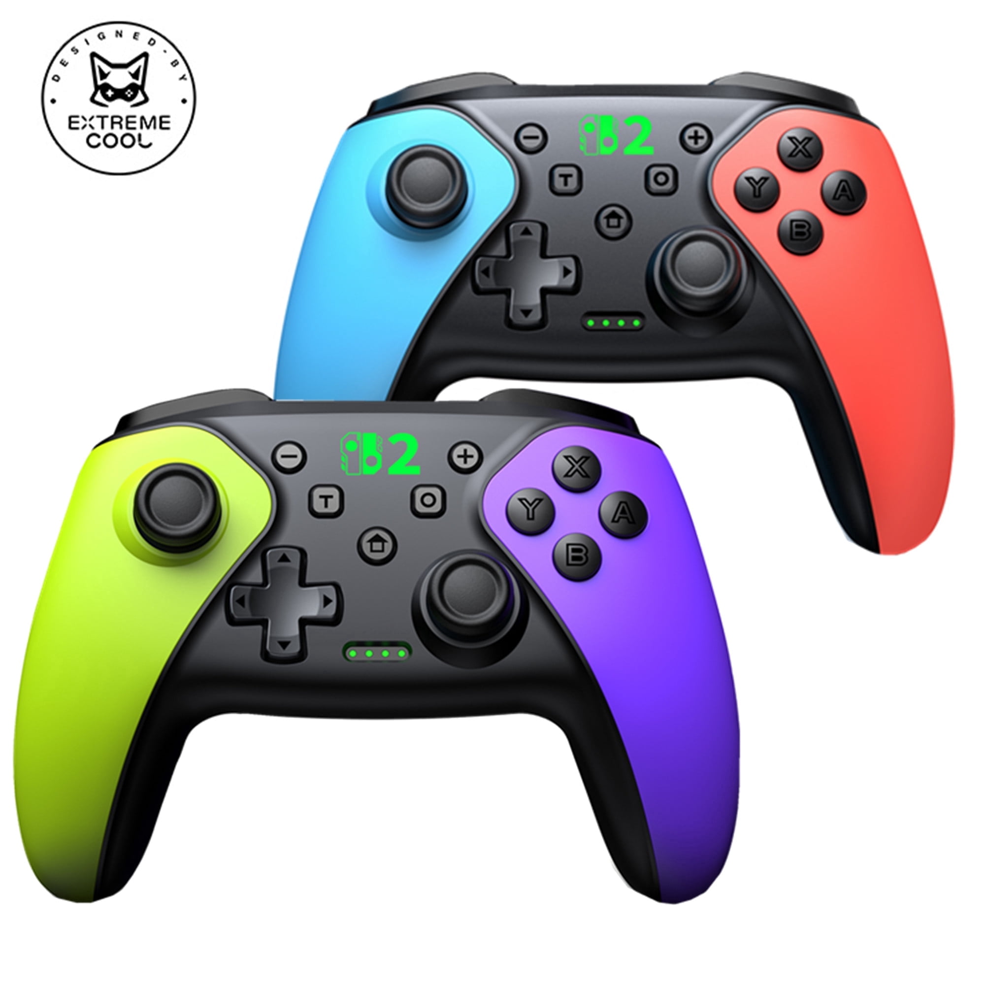 Nintendo Switch Pro Wireless Controller - Monster Hunter Rise