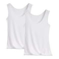 thumbnail image 1 of 2Pack Women's Plus Size Modal Tank Tops, 1 of 4