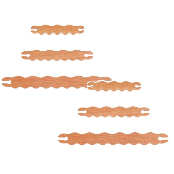 2Pack Wooden Weaving Tools Kit Natural Fiber Craft Supplies Ideal For Diy Home Projects For Making & Textile Arts Needle And Thread Kit Home Decor