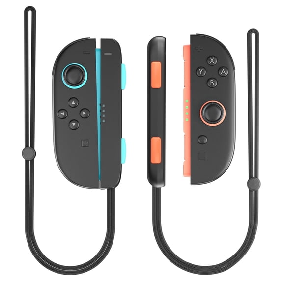2Pack Wrist Strap for Switch 2 Joycon, Adjustable Controller Hand Grip Easy to Install, Gamepad Wrist Strap Lanyard for Joycon 2 Controller,Black
