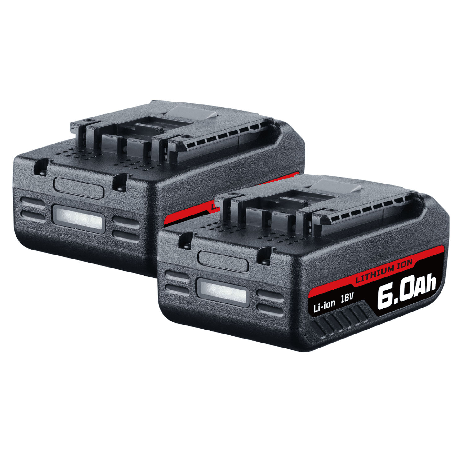 2x High Quality 18V 2.4AH Aftermarket Batteries for Bosch BAT180 BAT181 BAT025 BAT026 with 2 Year Warranty Walmart