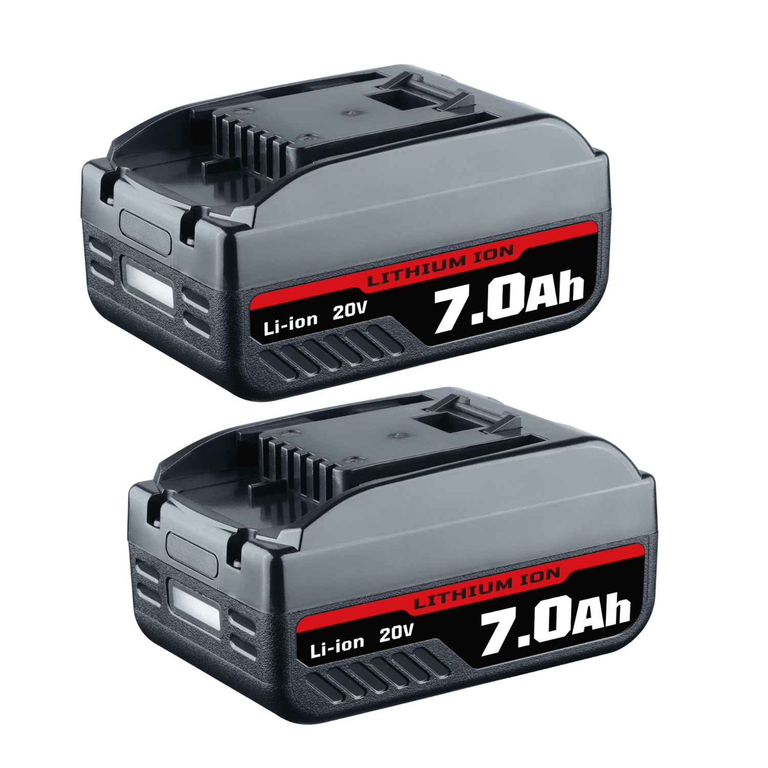 2Pack for WORX Battery 18V 20Vmax 7000mAh Li ion WA3578 WA3525 WA3575 WG151S WG155S WXL1810DC Walmart