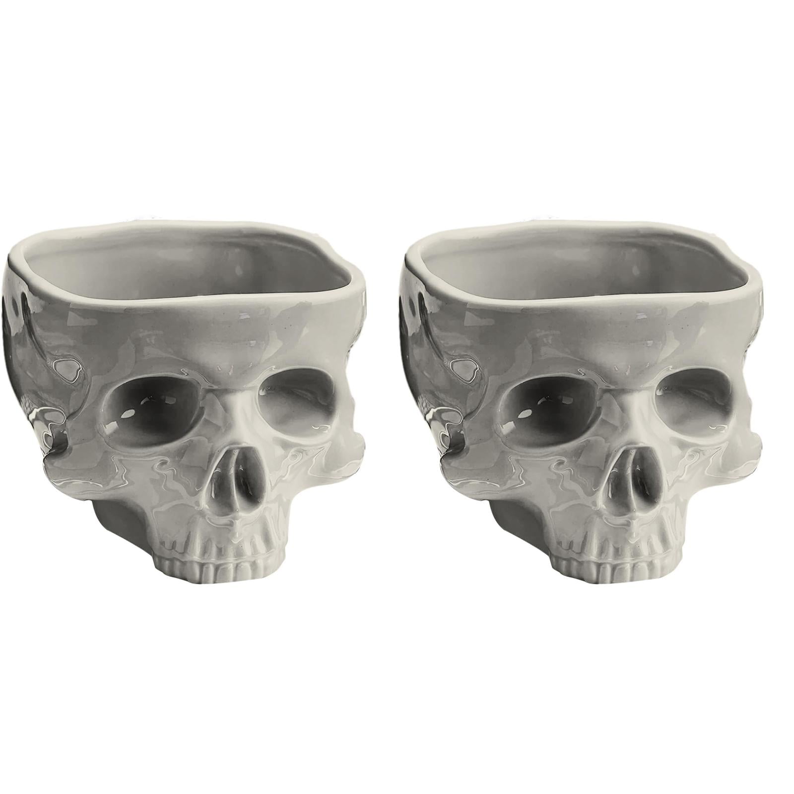 2Pack gift bags with handles halloween candy bowl bucket snack for