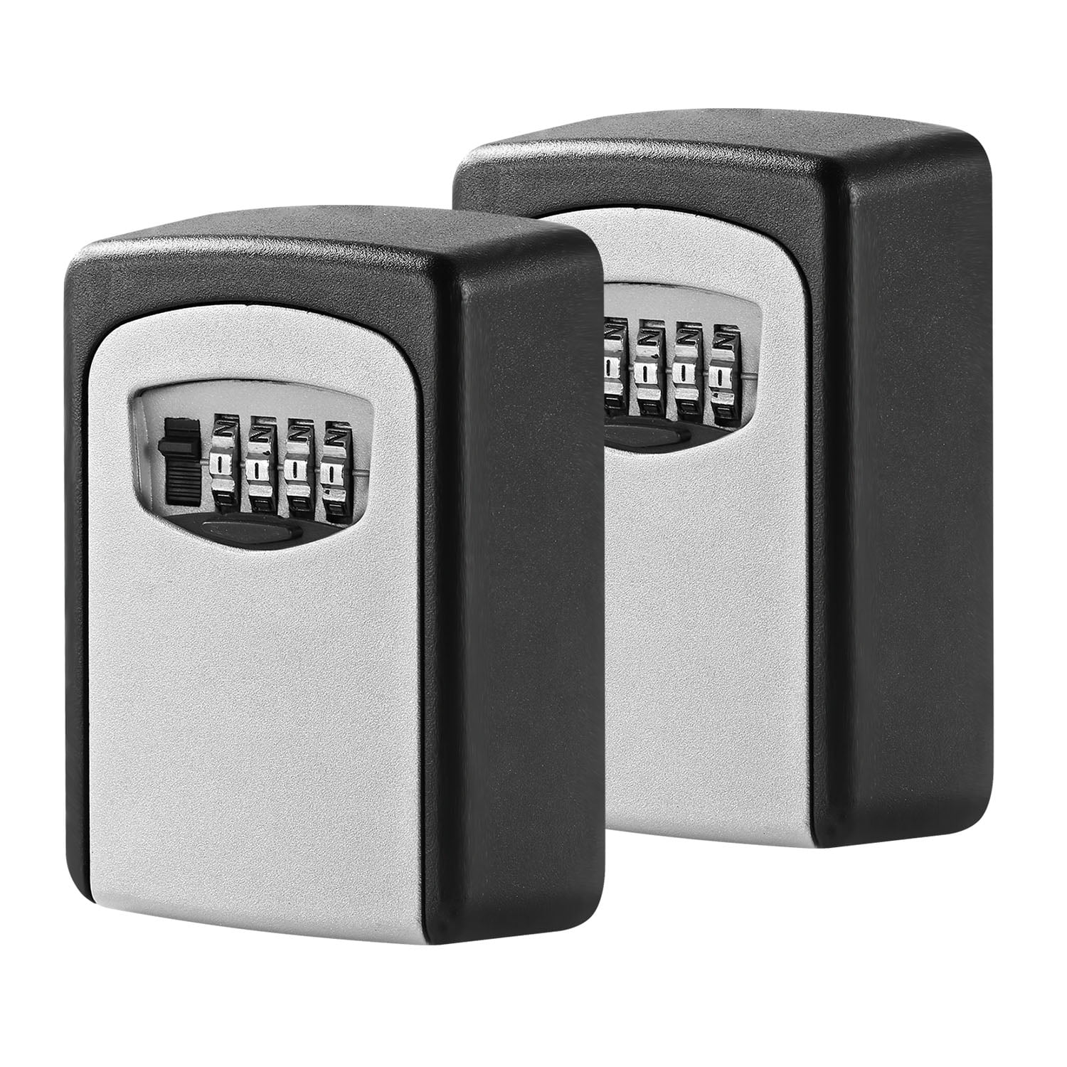 2Pack iMountek Key Lock Box Keys Storage Lock Box with 4 Digits
