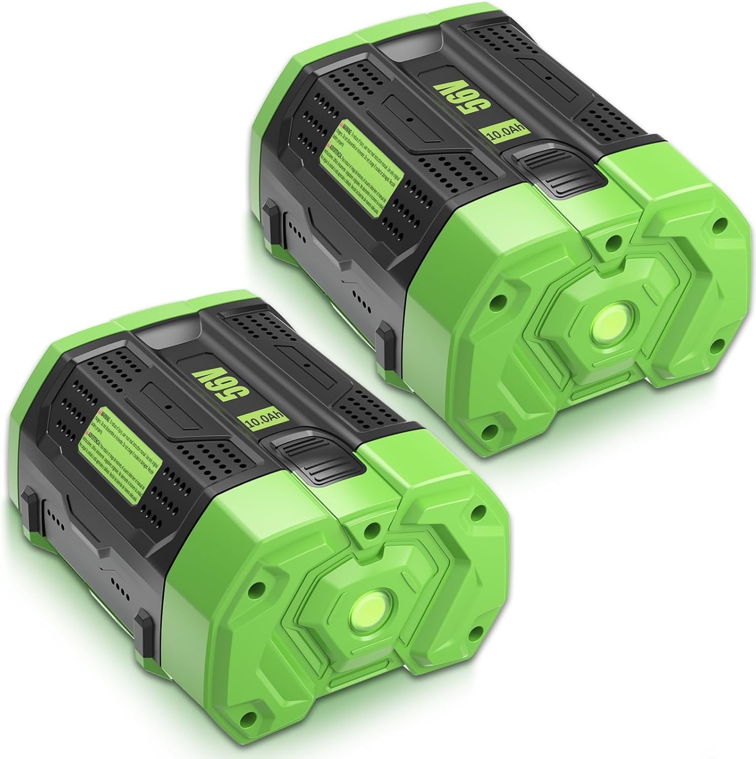 2Packs 10.0Ah Replacement for EGO Battery BA2800 BA2800T BA4200T BA4200 BA1400T BA1400 Compatible with EGO 56V Battery