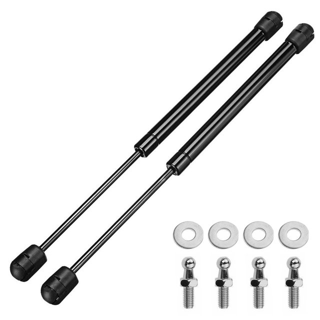 2Packs 160N Gas Struts Stainless Steel Gas Strut Lift Support 12.8inch