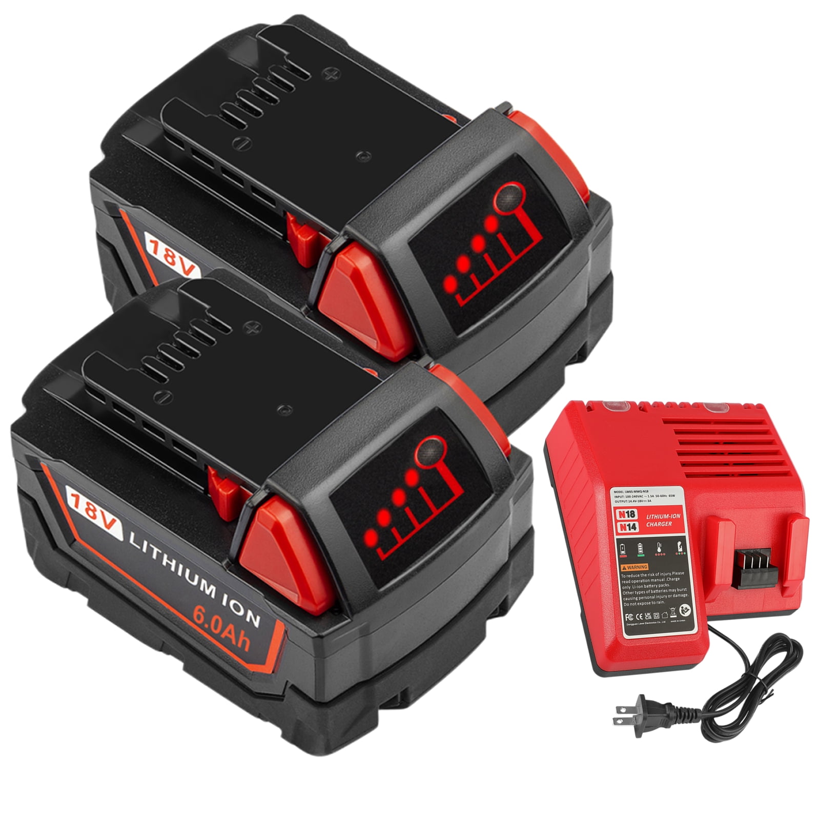 18V 2G Hammer + 400mA charger + 1 batt