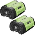 thumbnail image 1 of 2Packs 56V 7.5Ah Replacement for EGO Battery BA2800T BA2800 BA4200 BA1400 Compatible with Ego 56V Battery Power+ Cordless Tools, 1 of 12