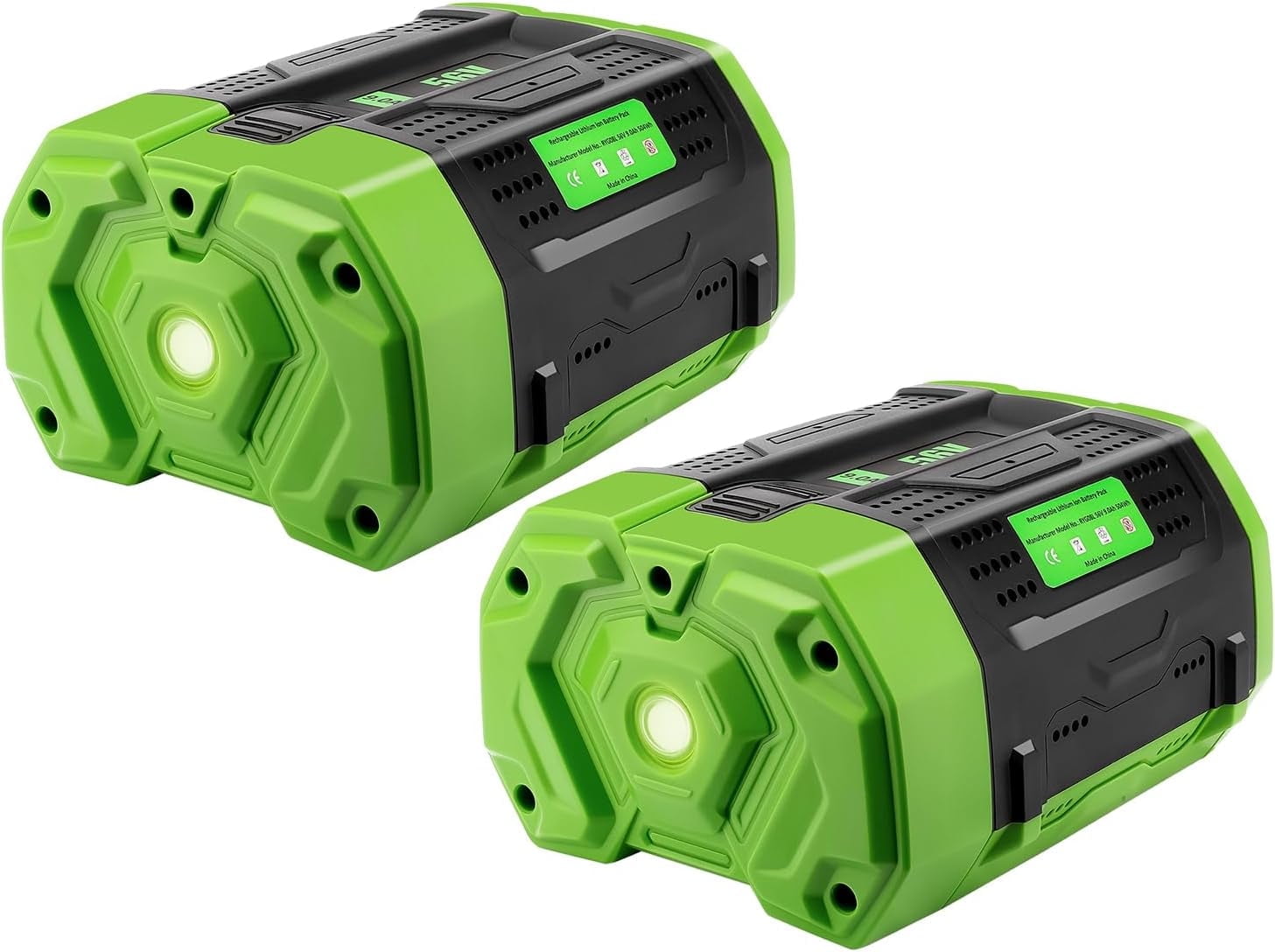 2Packs 56V 9.0Ah Replacement for EGO Battery BA2800T BA2800 BA4200 BA1400 Compatible with Ego 56V Battery Power+ Cordless Tools