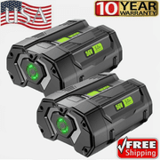 2 Pack 56V 5.0Ah Replacement Battery Compatible with EGO 56V Power+ Cordless Tools BA2800T BA2242T BA1400T BA4200T