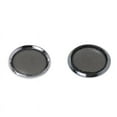thumbnail image 1 of 2Packs Cover Mesh Replacement Audio Speaker Decorative Circle Grille Protect, 1 of 8