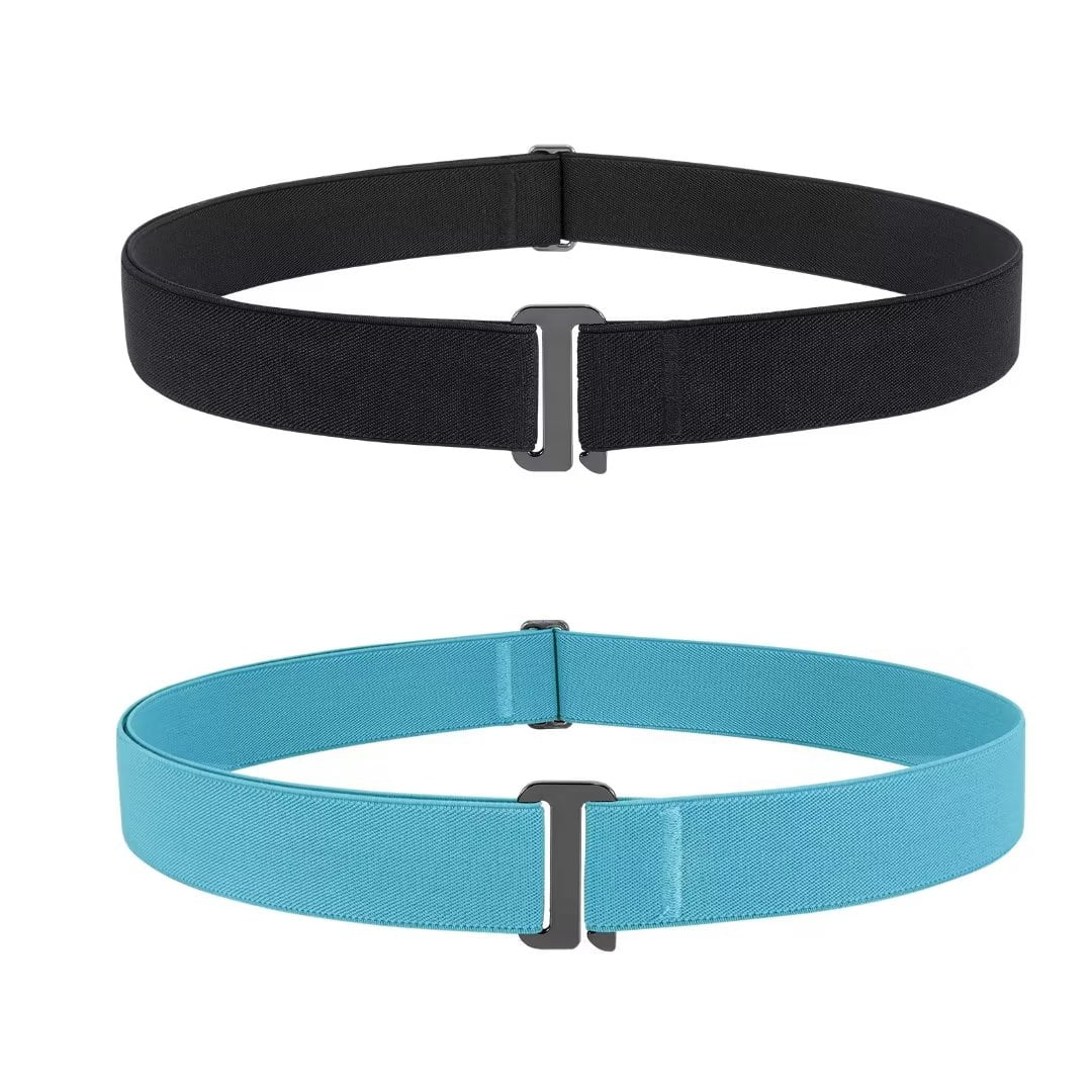 Stretchy Belt for Women,Adjustable No Show Belt for Women  Elastic Tucky  Belt for Suit Pants Casual Pants Frifer : : Clothing, Shoes &  Accessories