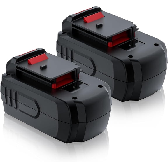 Doscct Replacement Battery 18V 4.5Ah for Porter Cable PC18B, Compatible ...