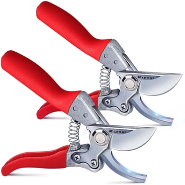 Powertime Bypass Tree Branch Lopper Hedge Shears Pruning Secateurs Garden Tools Set – 3PC, 1 Year Warranty