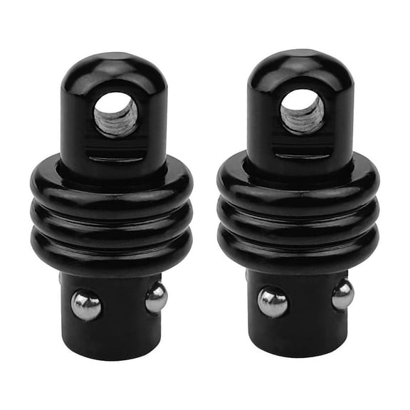 2Packs QD Adapter Stud Quick Detachable Swivel Adapter Suitable for Key -xp bWA