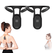 2Packs Slimory Lymphatic Soothing Neck Instrument,Lymphatic Drainage Device for Neck, Portable Lymphatic Drainage Massager, Intelligent Posture Corrector and Trainer