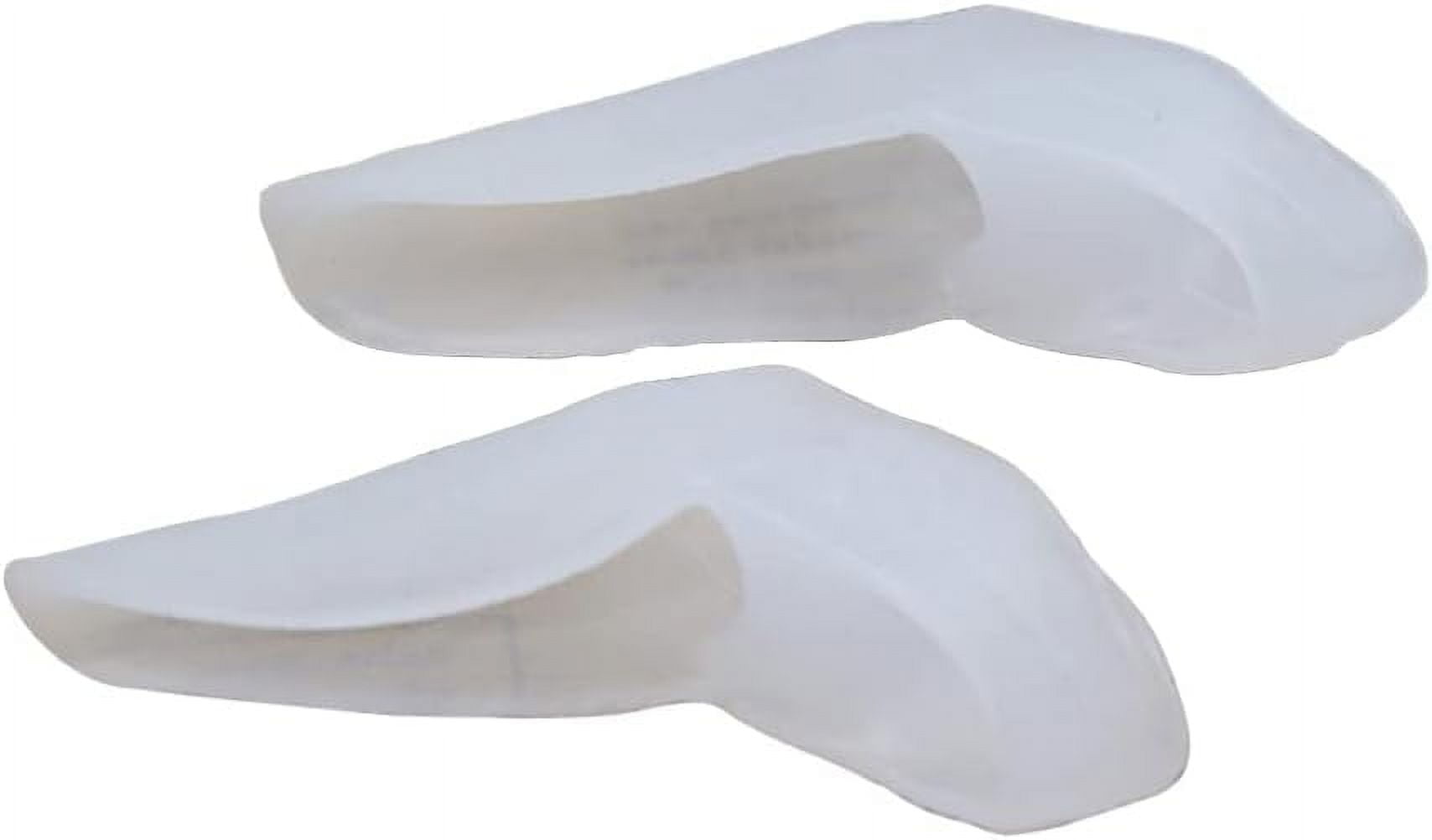 2Packs Tailors Bunion Little Toe Durable Comfortable Gel Toe Separator