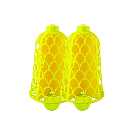 2Packs Upgraded Wasp Trap Outdoor Hanging, Trap for Wasps, Hornets Catcher, Outdoor Safety Guarantee, Landscaping Insect Repellents, Mosquitos Fly Sticky Catch, Replaceable Core
