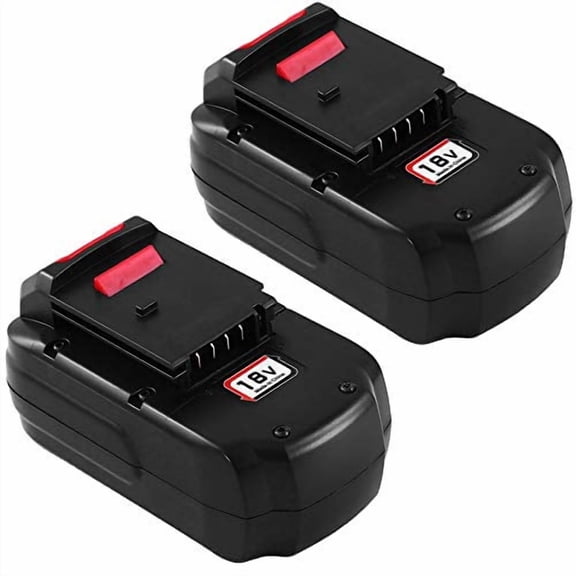 2Packs 3.6Ah Ni-Mh PC18B Replacement for Porter Cable 18V Battery PCC489N PC18BLEX PCMVC PCXMVC Compatible with Porter Cable PC18B-2 18-Volt Cordless Tools Batteries