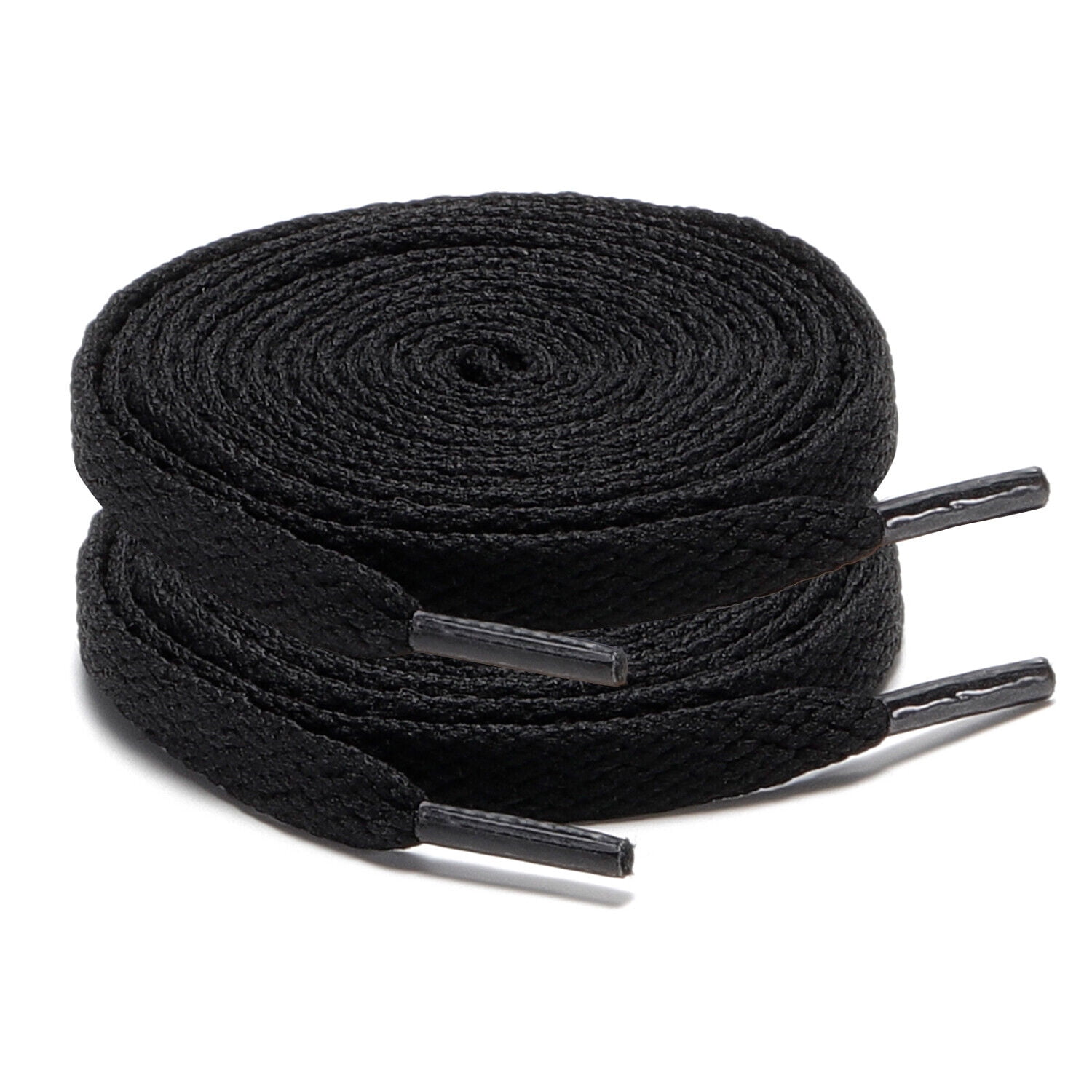 2Pair 24 27 36 45 63 72 Inch Flat Shoelaces Replacement for Sneakers