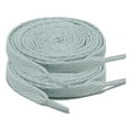 thumbnail image 1 of 2Pair 24 27 36 45 63 72 Inch Flat Shoelaces Replacement for Sneakers Mint Green, 1 of 9