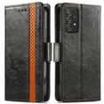 thumbnail image 1 of Case for Samsung A72 5G Multi-color Splicing Business Multi-card Slot Wallet, 1 of 5