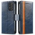 thumbnail image 1 of Case for Samsung A72 5G Multi-color Splicing Business Multi-card Slot Wallet, 1 of 5