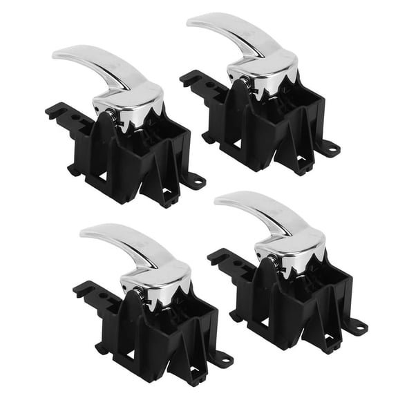 2Pair Car Interior Door Handle for Navara D40 Ute / R51 05-13