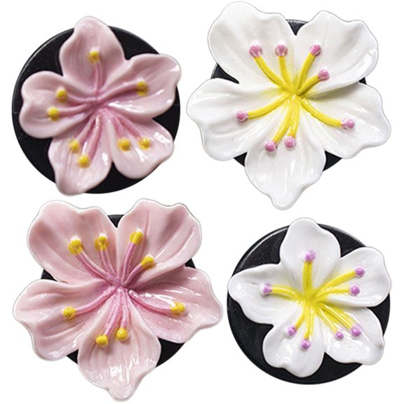 2Pair Car Perfume Clip Flower Air Outlet Car Air Freshener Vent Clips Diffuser Car Decoration Accessories Car Perfume Clip