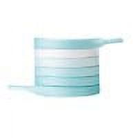 2Pair Flat Replacement Shoelaces for Sneakers Shoe Laces Cyan 36 48 60 Inch