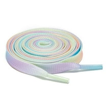 2Pair Flat Shoe Laces Replacement for Sneakers Boots Athletic Shoes 24 - 72 Inch