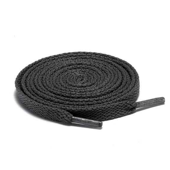 2Pair Flat Shoe Laces Replacement for Sneakers Boots Athletic Shoes 24 - 72 Inch