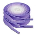 thumbnail image 1 of 2Pair Flat Shoelaces Strings Replacement for Sneakers Running Shoes Boots Purple, 1 of 10
