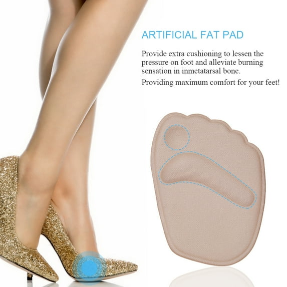 2Pair Gel Cushion High Heel Shoes Inserts Insole Ball Foot Arch Care Support Pads,Gel Cushion High Heel Shoes Inserts, Insole Ball Foot Arch Care Support Pad