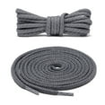 thumbnail image 1 of 2Pair Gray Reflective Shoe laces Replacement for Sneakers Running Shoes Boots, 1 of 6