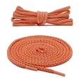 thumbnail image 1 of 2Pair Orange Reflective Shoe laces Replacement for Sneakers Running Shoes Boots, 1 of 6
