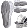 thumbnail image 1 of 2Pairs 2026 New Upgraded 4D Cloud Insoles Men & Women, Cuttable, Automatically Adapt to Foot and Shoe Shape, Fit Arch Support for Foot Pain Relief and Fatigue Reduction, 1 of 7