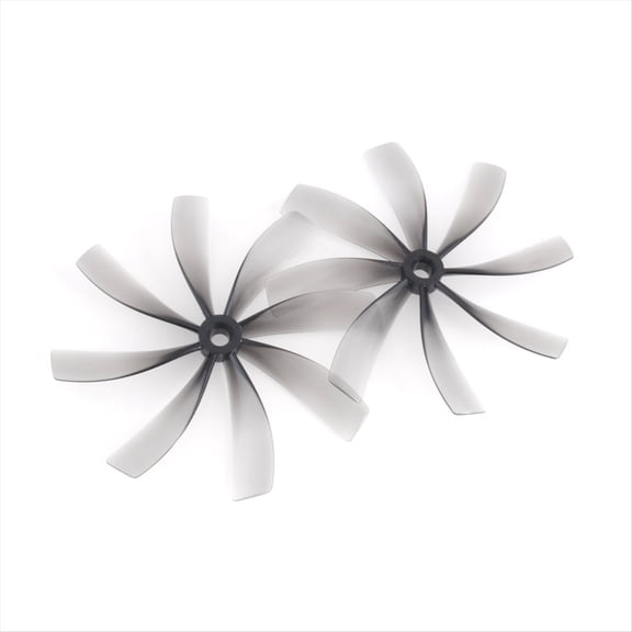 2Pairs 3.5inch Propeller 89MMX8 89MM 8-Blade PC Propeller for RC FPV Freestyle Ducted Drones